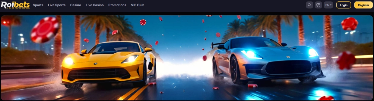 RoiBets Casino no KYC